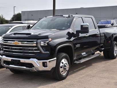 Used 2025 Chevrolet Silverado 3500 LTZ w/ LTZ Texas Edition