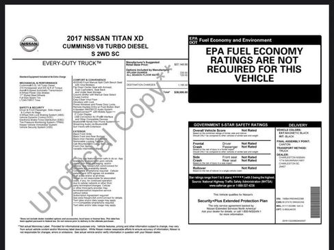 Used 2017 Nissan Titan S image 23