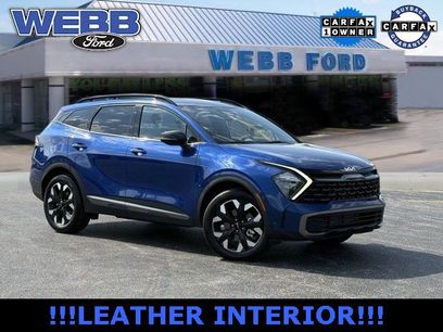 Used 2023 Kia Sportage X-Line