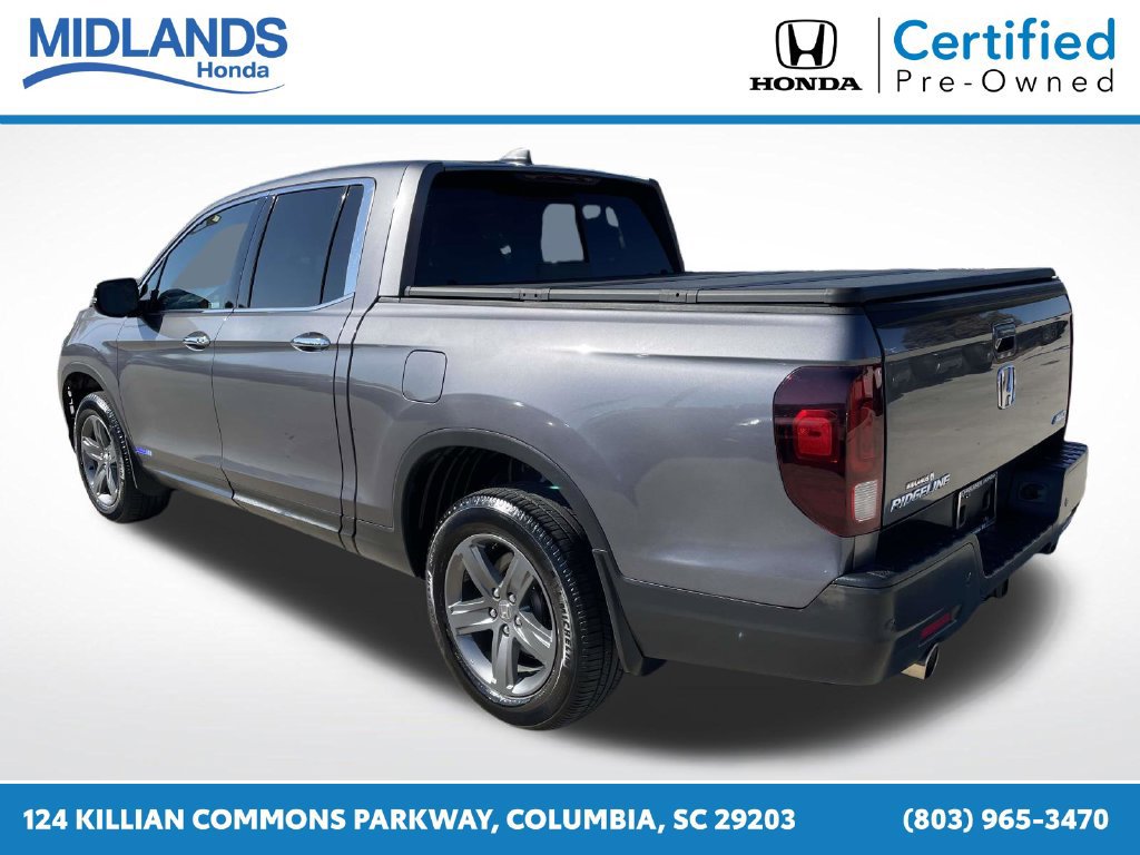 Certified 2022 Honda Ridgeline RTL-E image 4