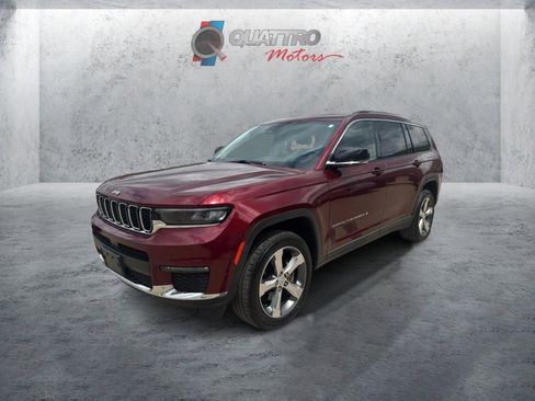 Used 2021 Jeep Grand Cherokee L Limited AWD/4WD image 1