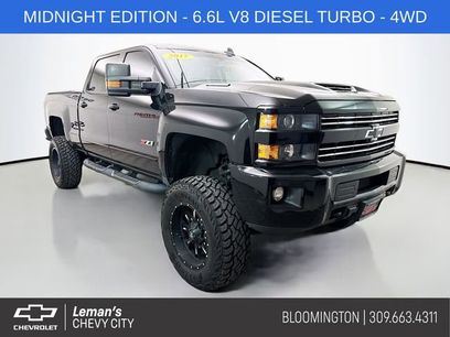 Used 2017 Chevrolet Silverado 2500 LT w/ Midnight Edition