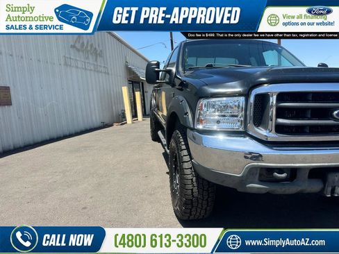 Used 1999 Ford F250 4x4 SuperCab Super Duty image 4