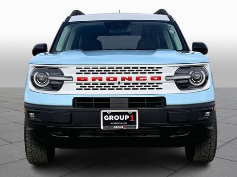 Used 2023 Ford Bronco Sport Heritage Limited AWD/4WD image 4