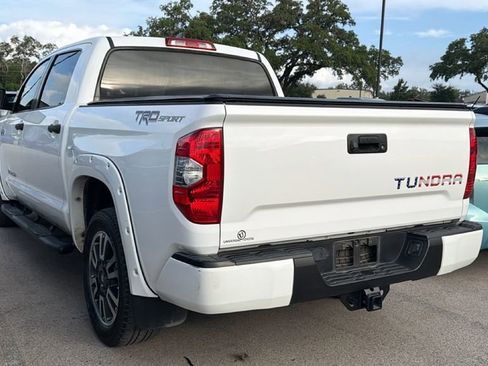 Used 2021 Toyota Tundra SR5 w/ TRD Sport Package RWD image 7