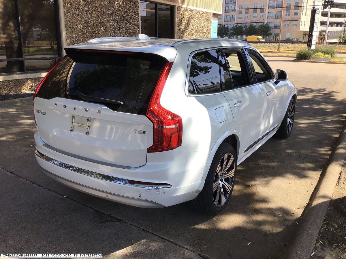 Used 2022 Volvo XC90 T6 Inscription w/ Advanced Package AWD/4WD image 6