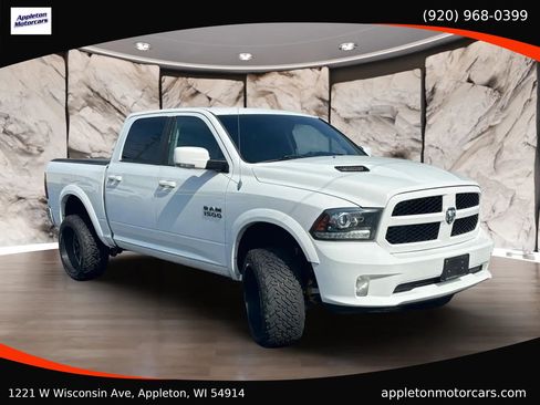 Used 2014 RAM 1500 Sport w/ Sport Premium Group AWD/4WD image 10