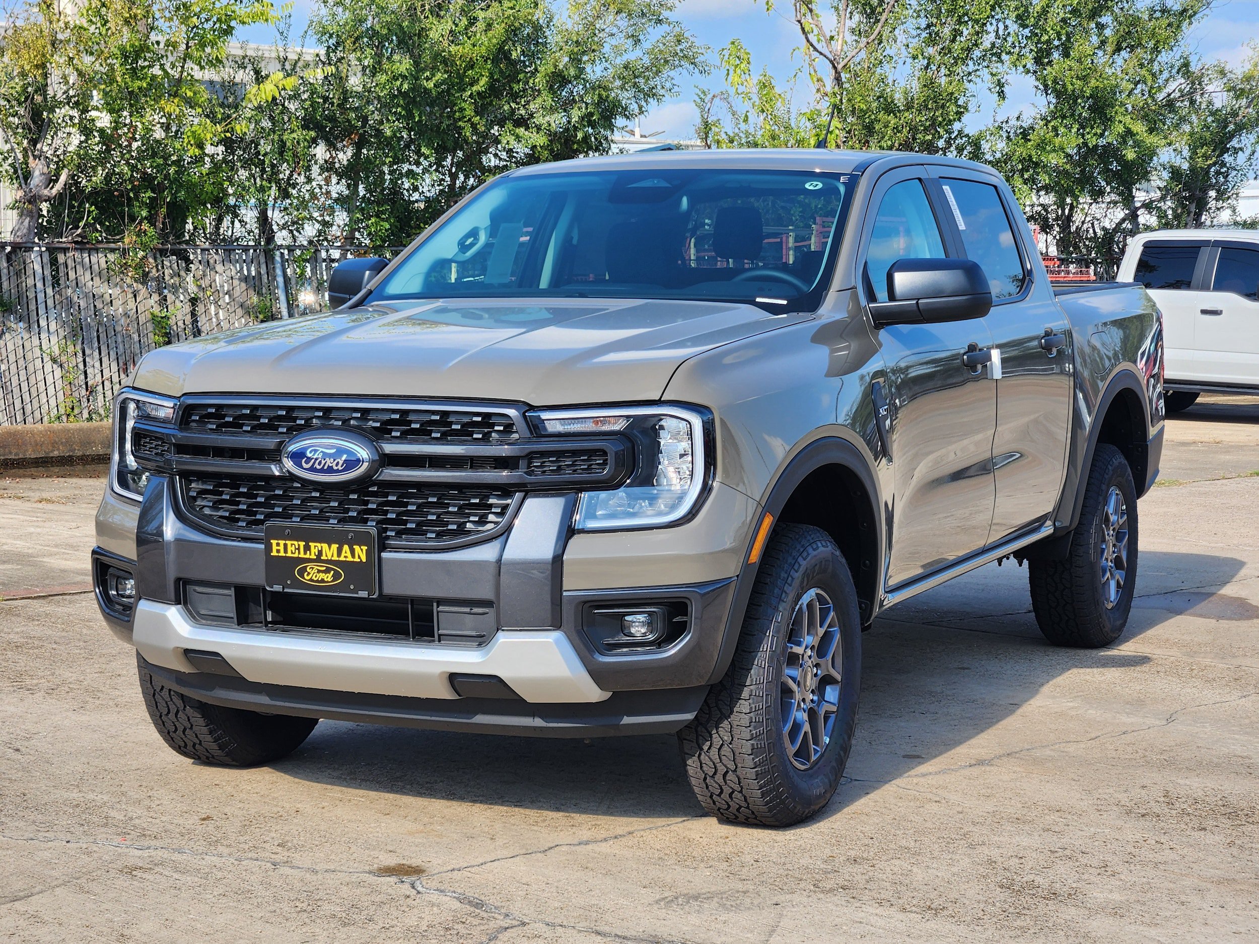 New 2026 Ford Ranger XLT w/ Trailer Tow Package RWD image 2