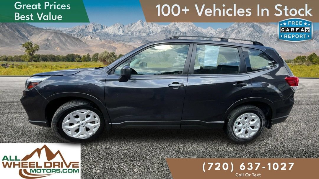 Used 2019 Subaru Forester w/ Alloy Wheel Package AWD/4WD image 8