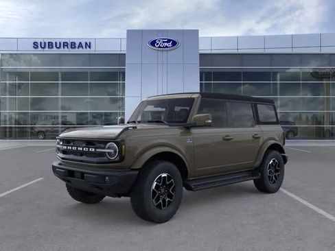 New 2025 Ford Bronco Outer Banks image 1