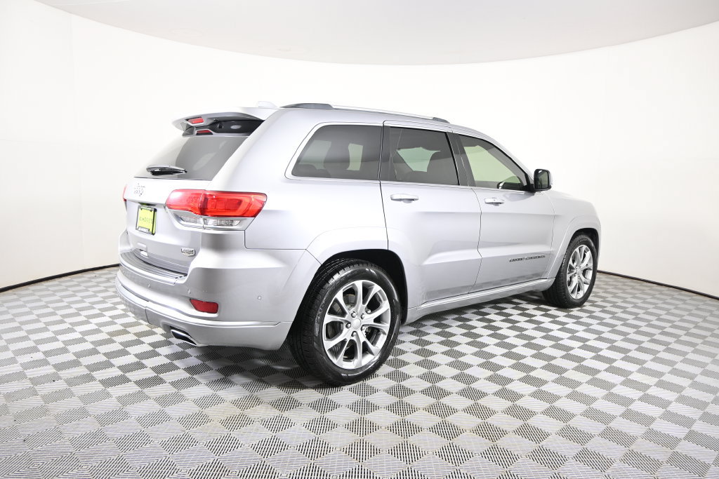 Used 2021 Jeep Grand Cherokee Summit AWD/4WD image 6