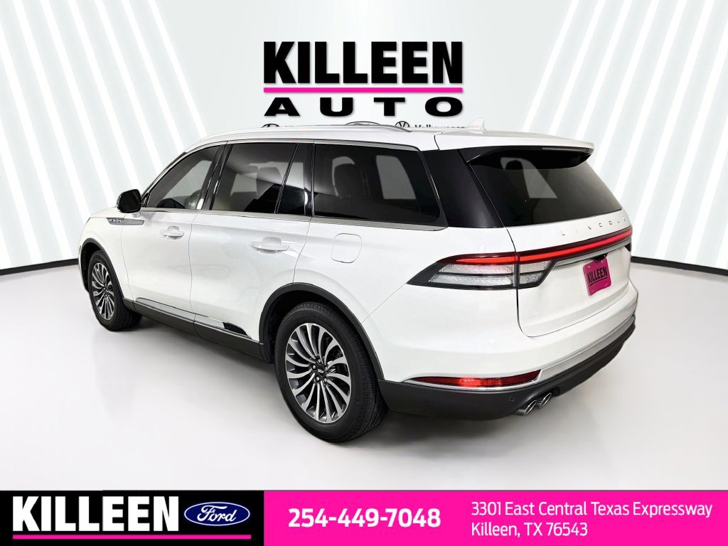 Used 2024 Lincoln Aviator Reserve w/ Elements Package Plus RWD image 7