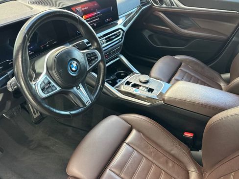 Used 2023 BMW i4 eDrive40 w/ M Sport Package RWD image 9