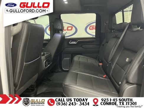 Used 2024 GMC Sierra 2500 Denali w/ Denali Reserve Package AWD/4WD image 15