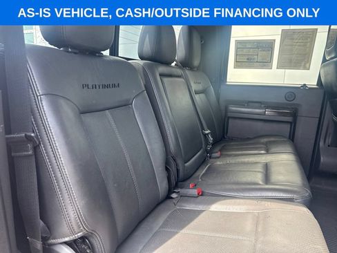 Used 2016 Ford F250 Platinum w/ FX4 Off-Road Package AWD/4WD image 31