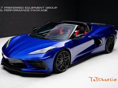 Used 2020 Chevrolet Corvette Stingray Premium Cpe w/ 3LT Preferred Equipment Group