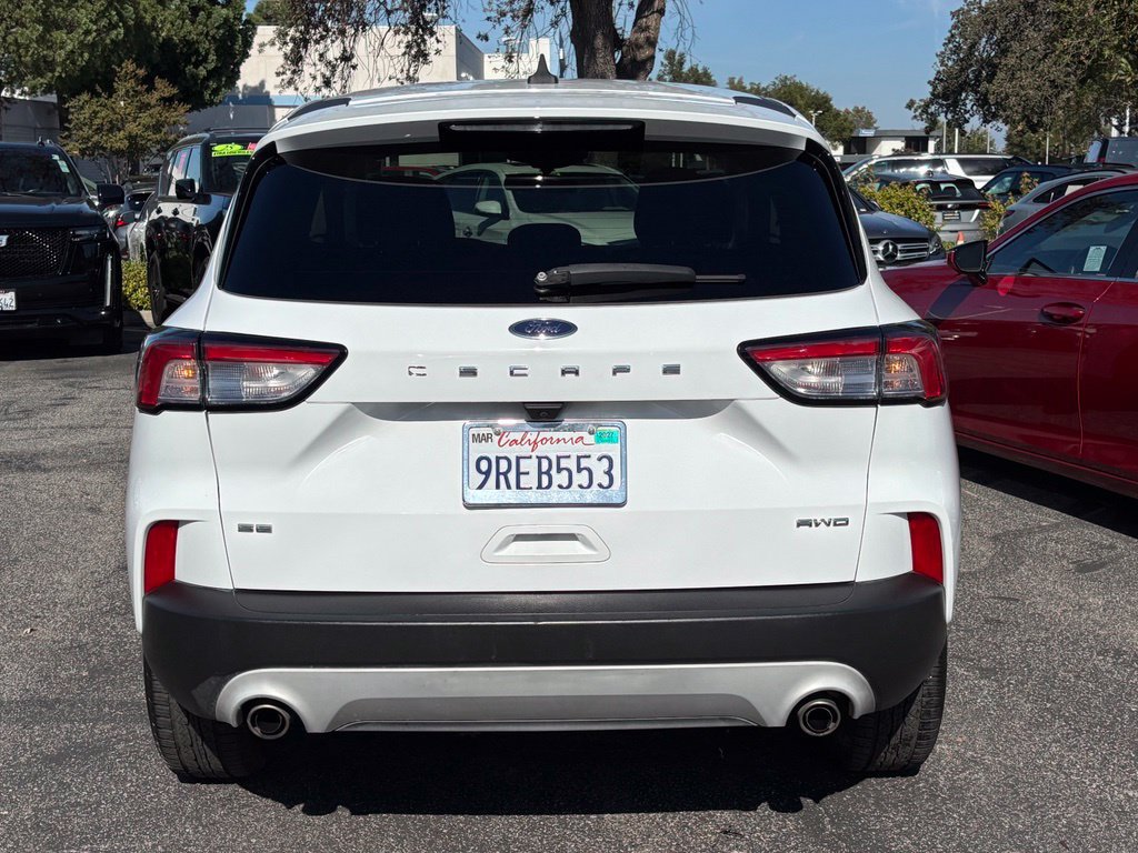 Used 2022 Ford Escape SE AWD/4WD image 4
