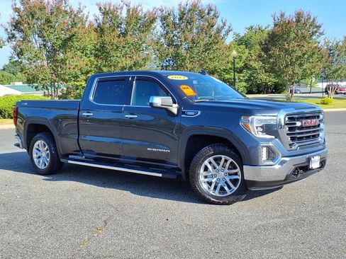 Used 2022 GMC Sierra 1500 SLT w/ SLT Premium Package image 2