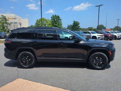 New 2026 Jeep Grand Cherokee L 4WD