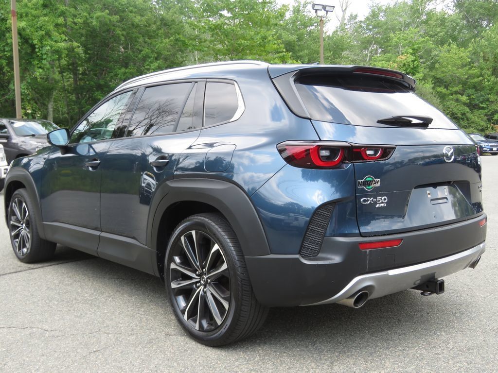Used 2023 MAZDA CX-50 AWD 2.5 Turbo w/ Cargo Package image 7