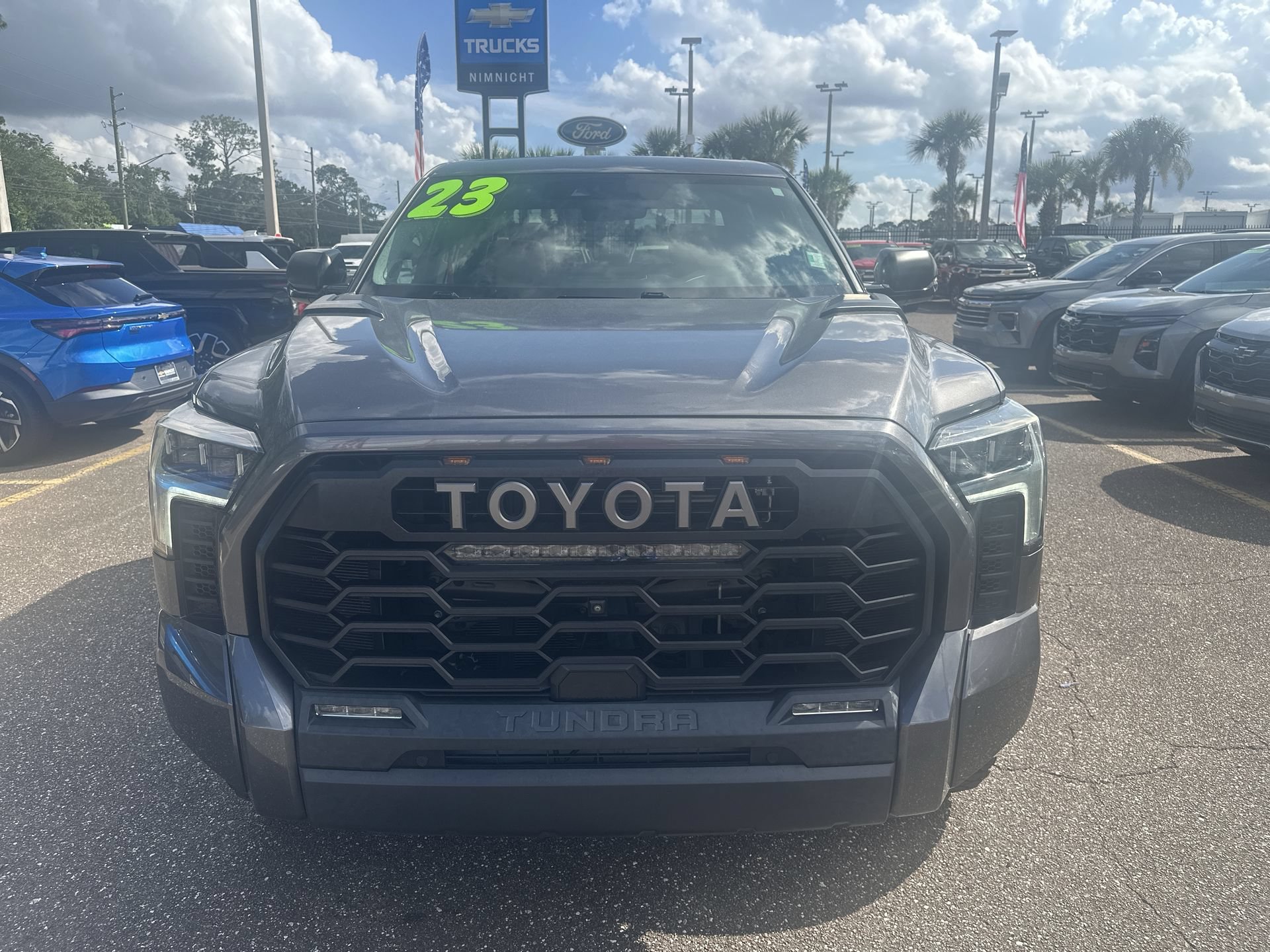 Used 2023 Toyota Tundra TRD Pro AWD/4WD image 11