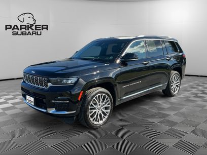 Used 2021 Jeep Grand Cherokee L Summit