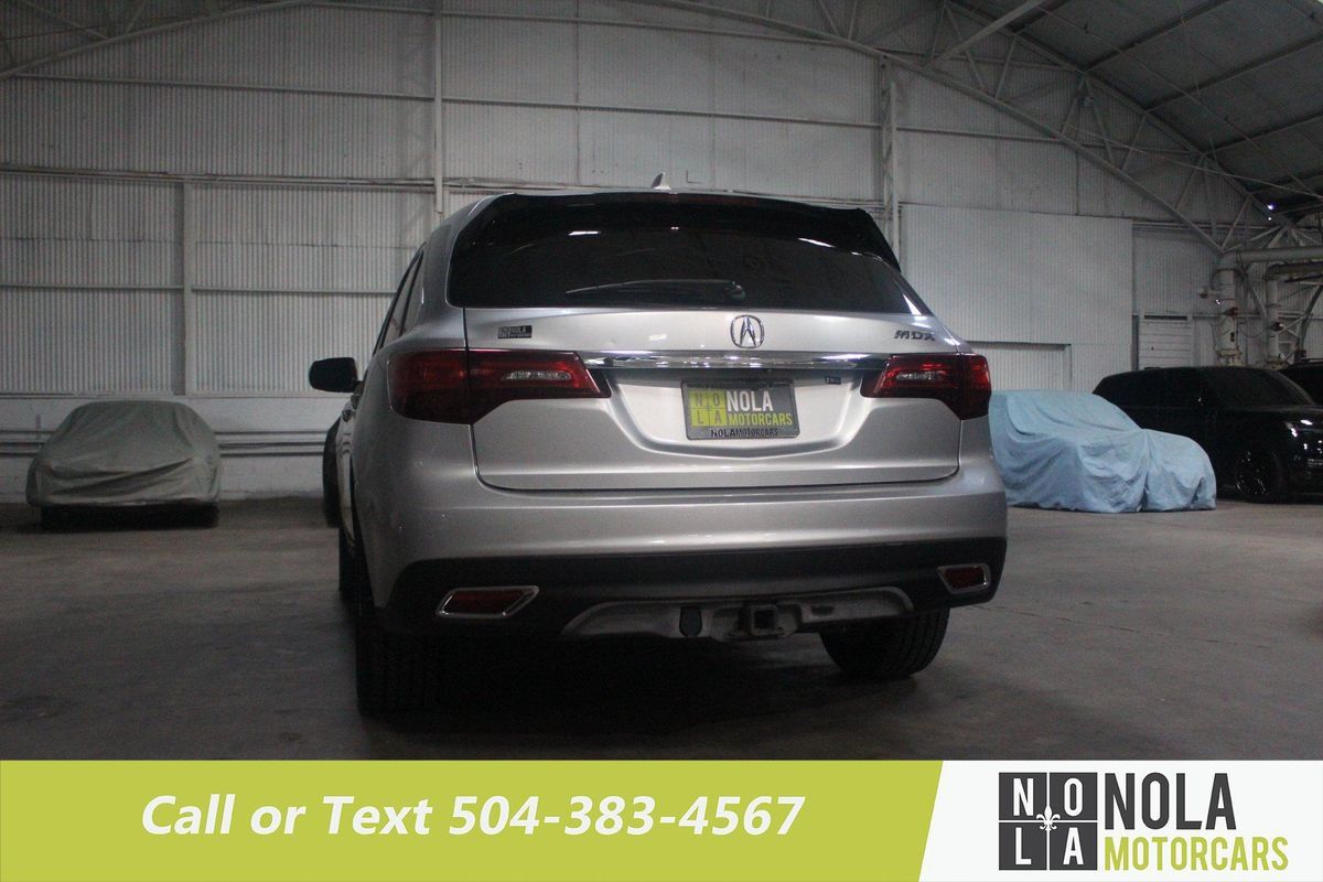 Used 2014 Acura MDX FWD image 14