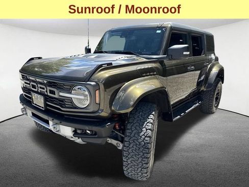 Used 2024 Ford Bronco Raptor w/ Interior Carbon Fiber Pack 6 AWD/4WD image 5