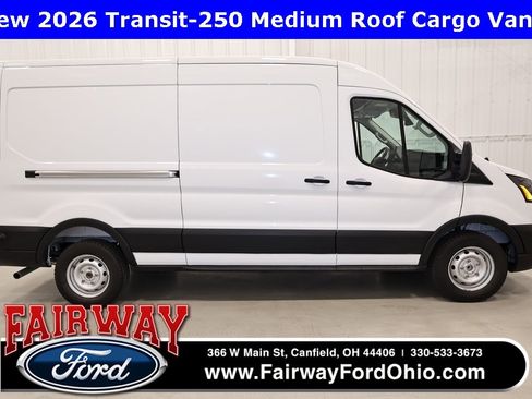 New 2026 Ford Transit 250 148 Medium Roof image 1