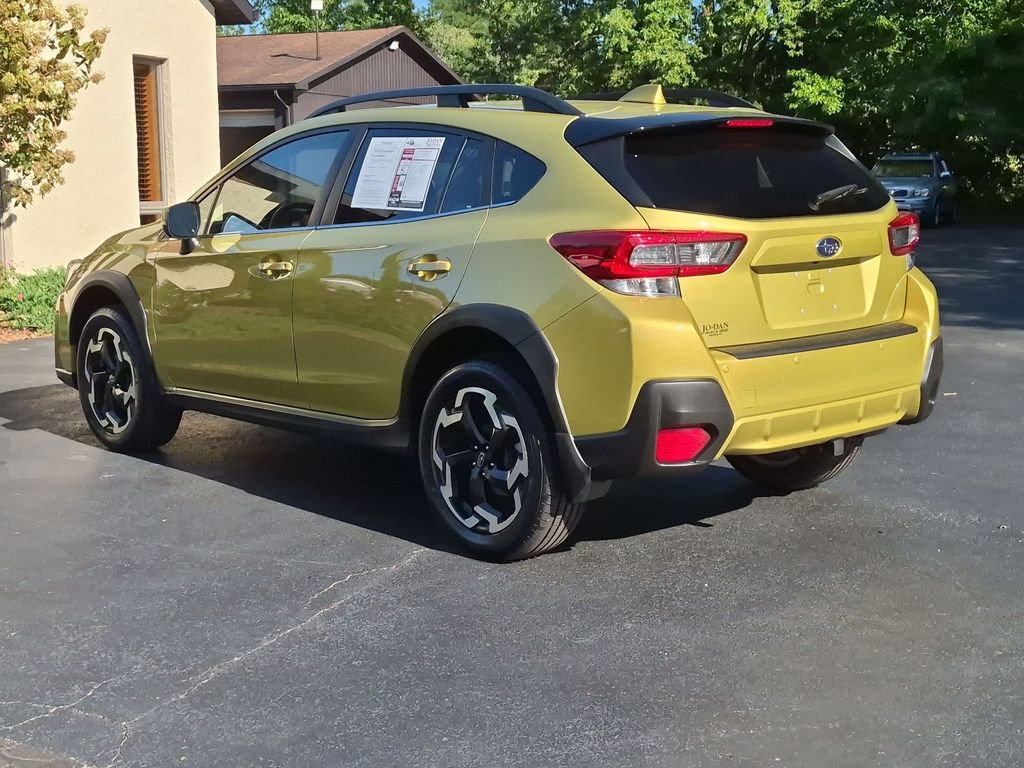 Used 2022 Subaru Crosstrek 2.5i Limited w/ Moonroof Package 2 AWD/4WD image 12