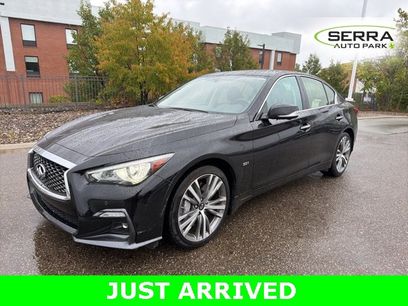 Used 2019 INFINITI Q50 Sport