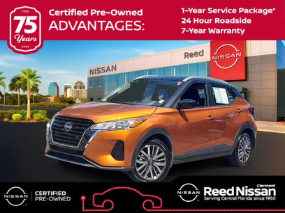 Certified 2024 Nissan Kicks SV