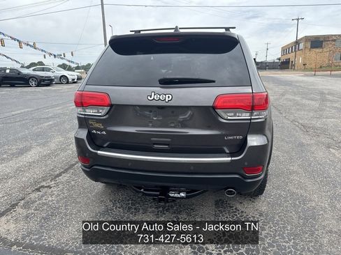 Used 2019 Jeep Grand Cherokee Limited AWD/4WD image 7