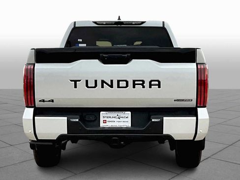 New 2025 Toyota Tundra Platinum image 4