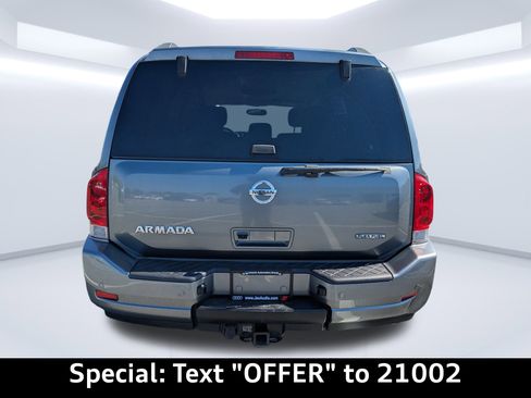 Used 2014 Nissan Armada SV w/ SV Driver Package image 3