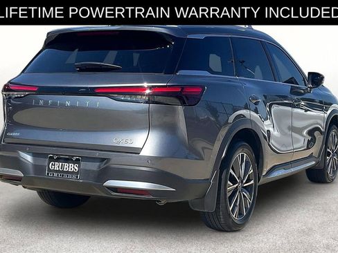 Certified 2026 INFINITI QX60 Luxe FWD image 2