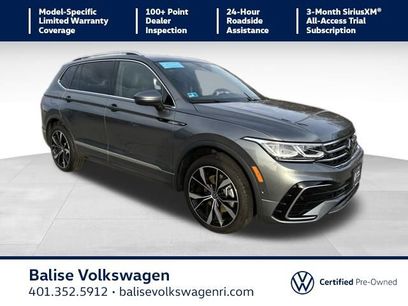 Certified 2024 Volkswagen Tiguan SEL R-Line