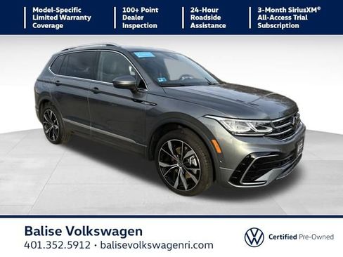 Certified 2024 Volkswagen Tiguan SEL R-Line image 1