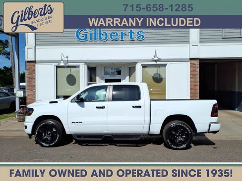 Used 2024 RAM 1500 Big Horn AWD/4WD image 1
