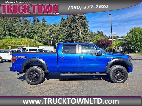 Used 2014 Ford F150 FX4 w/ Equipment Group 402A Luxury AWD/4WD image 2