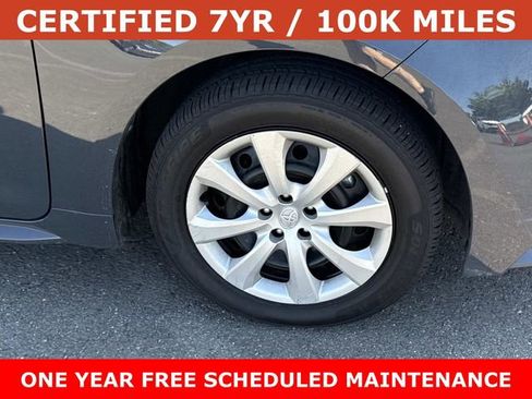 Used 2025 Toyota Corolla LE FWD image 7