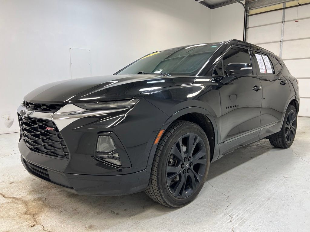 Used 2021 Chevrolet Blazer RS FWD image 12