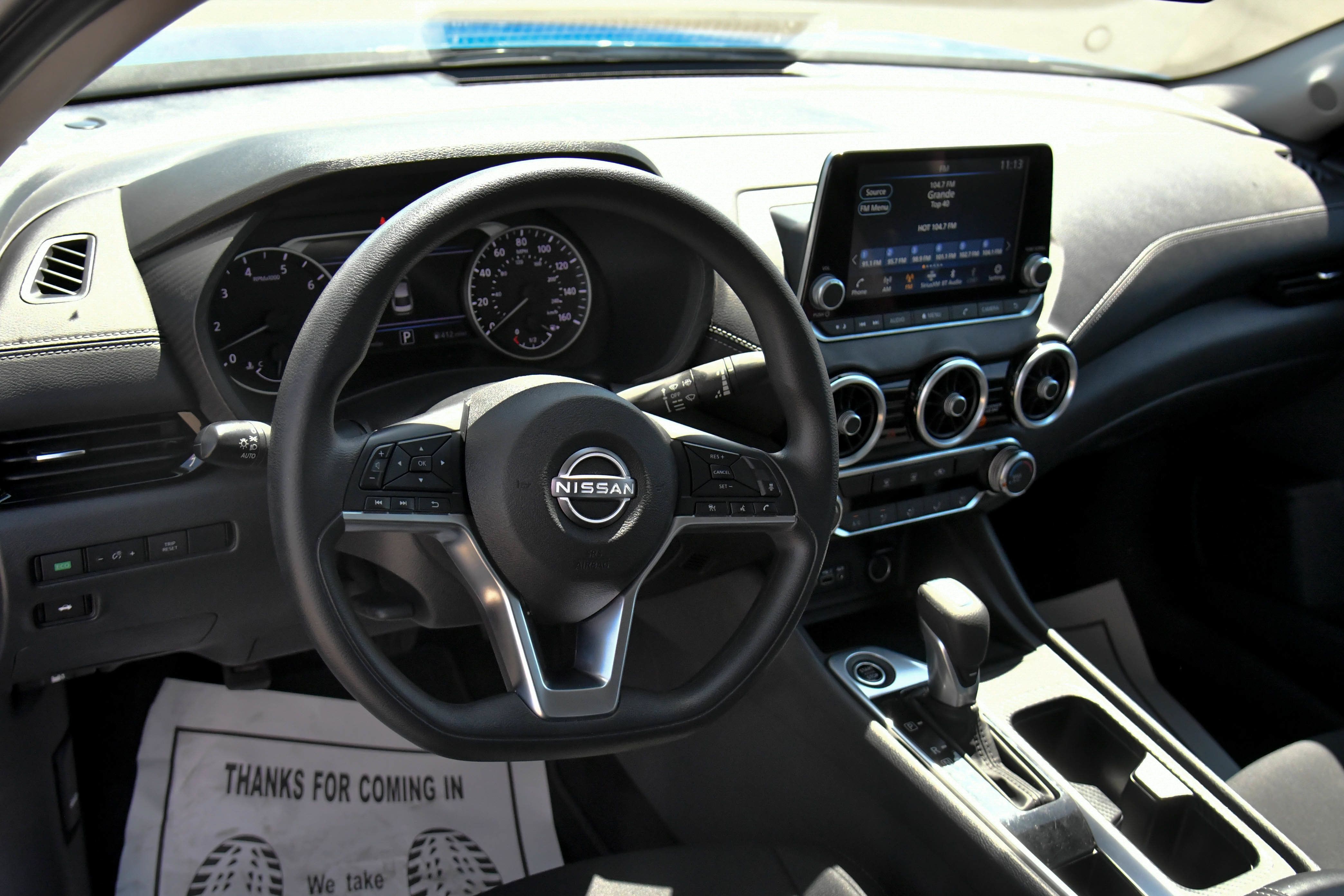 Used 2025 Nissan Sentra SV FWD image 14