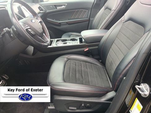 Certified 2022 Ford Edge ST-Line w/ Class II Trailer Tow Package AWD/4WD image 22