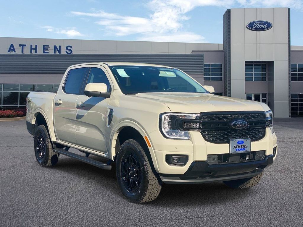 New 2026 Ford Ranger Lariat w/ Black Appearance Package AWD/4WD image 1