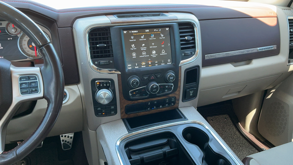 Used 2018 RAM 1500 Laramie Longhorn w/ Longhorn Southfork Package AWD/4WD image 8