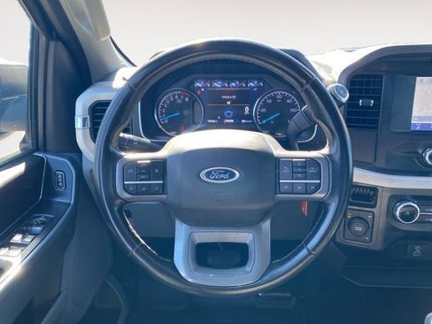 Used 2023 Ford F150 XLT w/ Equipment Group 301A Mid AWD/4WD image 12