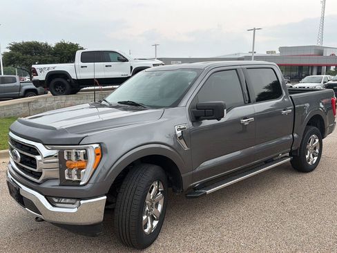 Used 2023 Ford F150 XLT w/ Equipment Group 302A High AWD/4WD image 7