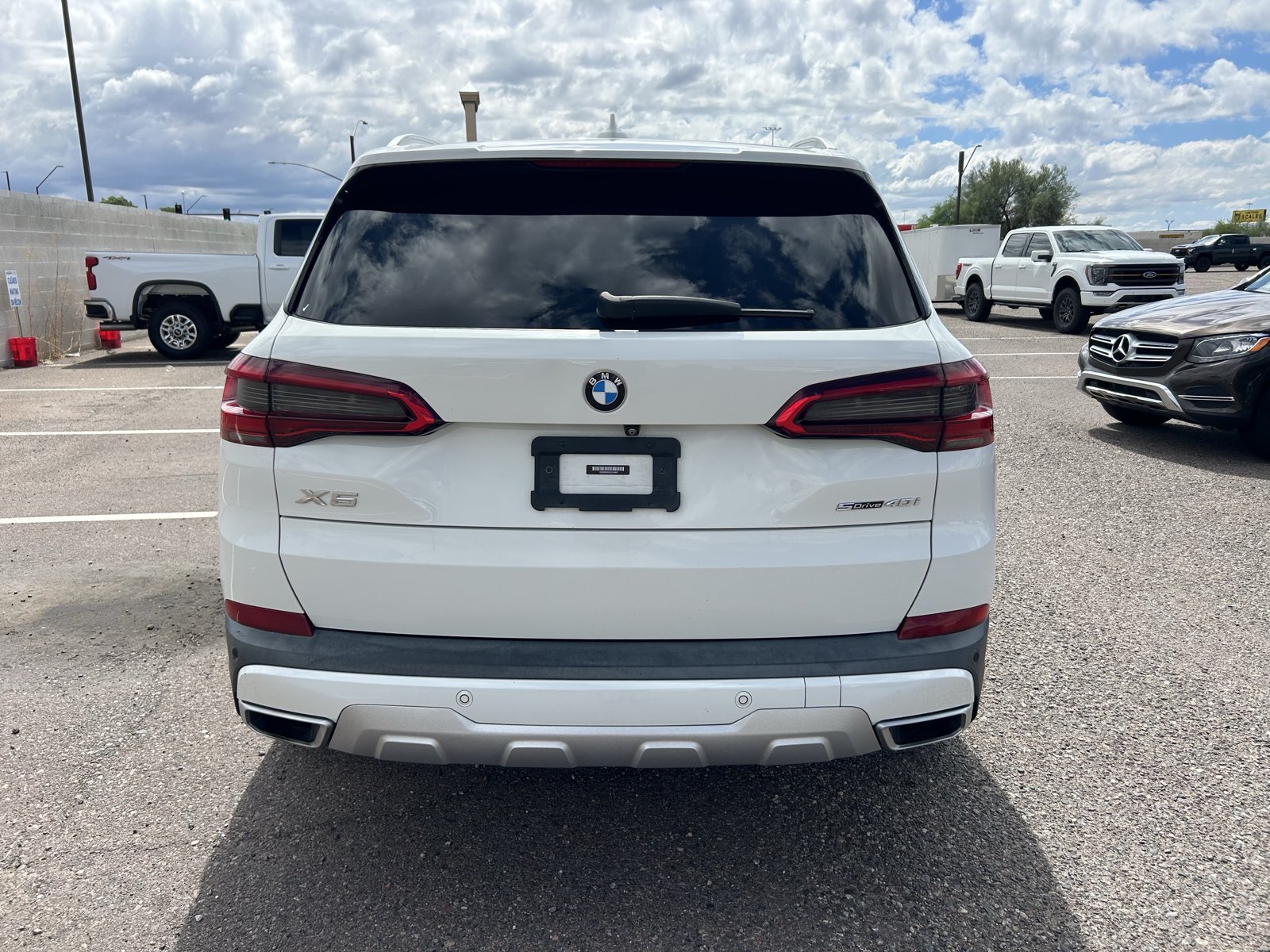 Used 2020 BMW X5 sDrive40i w/ Premium Package RWD image 4