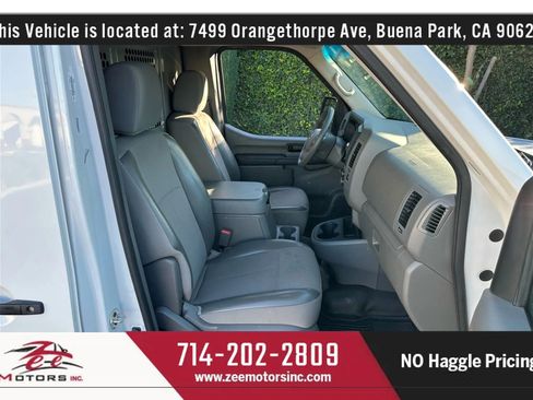 Used 2021 Nissan NV 2500 SV image 21